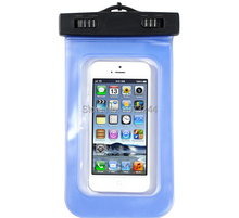 PVC Waterproof Phone Case Underwater Phone Bag For Samsung galaxy S5 S3 S4 For iphone 4