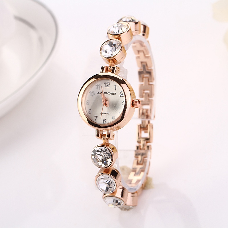 2016 Summer Style Gold Watch Brand Watch Relojes Women Wristwatch Ladies Watch Clock Female Wristwatches Stainless