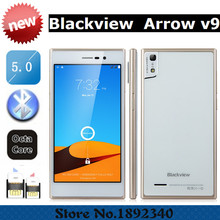 Blackview Arrow V9 Mobile Phone 5.0″inch FHD Screen 2GB RAM 16GB ROM MTK6592 Octa Core Android4.4 18.0MP 3G Smartphone 1920*1280