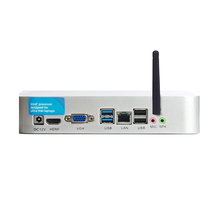 network thin client mini pcs with dual core mini pc vga support surveillance system X26 j1900