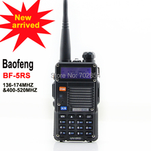 Free shipping portable radio transmitter FM radio BAOFENG UV-5RS radio walkie talkie