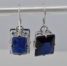 Серьги от Shenzhen Jin Ao Jewelry Trading Co., Ltd. для женщины, материал полудрагоценный камень артикул 32368287157
