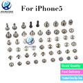 Best Quality 100 New Complete Full Screws Screw Set With Bottom Replacement For iPhone 5