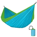 1pc New Arrival Top Quality Protable Parachute Cloth Outdoor Camping Double Person Hammock Hanging Bed Travel