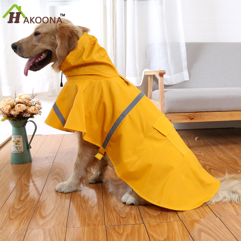 Golden Retriever Dog Raincoat Reviews Online Shopping Golden