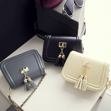 Tassel Women Mini Crossbody Bags 2016 New Japanese Korean Fashion Casual Famous Design Fringed Small Shoulder Handbags Bab33259