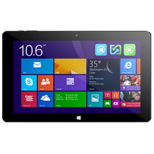 10 6 HD Cube I10 Dual Boot Tablet PC Win10 Android4 4 OS Intel Z3735F Quad