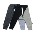 2017 Children Brush Stroke Baggy Pants Boys Half Half Patchwork Harem Pants Kids Trousers Bottom Clothes