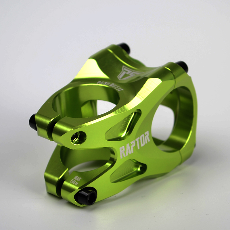 green bike stem