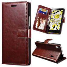 Flip Leather Cover Case For Lenovo K3 Note K50-t5 PU Wallet Bag Stand Retro Phone Cases With Card Holder Vintage Business Capa