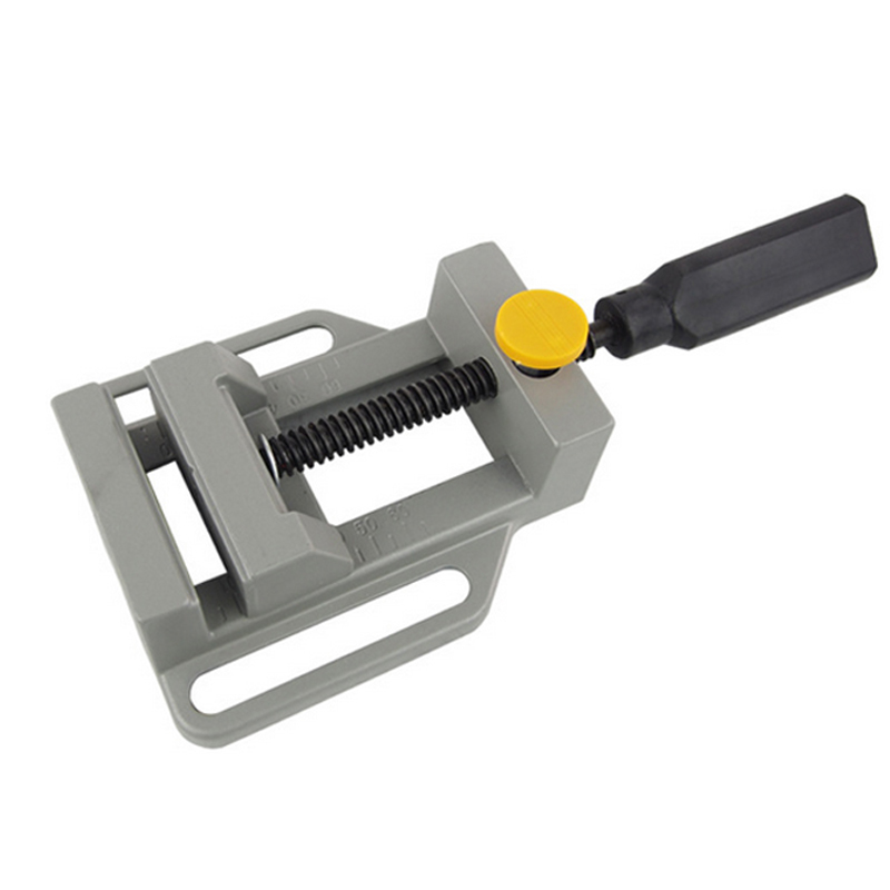 Mini Flat Clamp for Drill Stand Handle Engraving Workbench DIY 