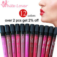 1pcs High Quality Moisture Matte Color Waterproof Lipstick Long Lasting Nude lip stick lipgloss red color