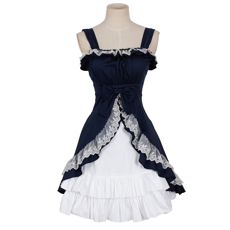 gothic lolita dress luxurious lolita cosplay costumes sexy party dress for women halloween clothing