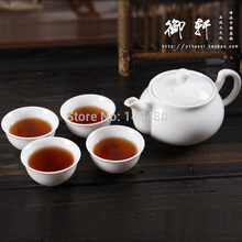 Chinese Yixing Teapot Bone China Tea pot 5 peices 1 Teapot 4 Tea Cups Tea sets