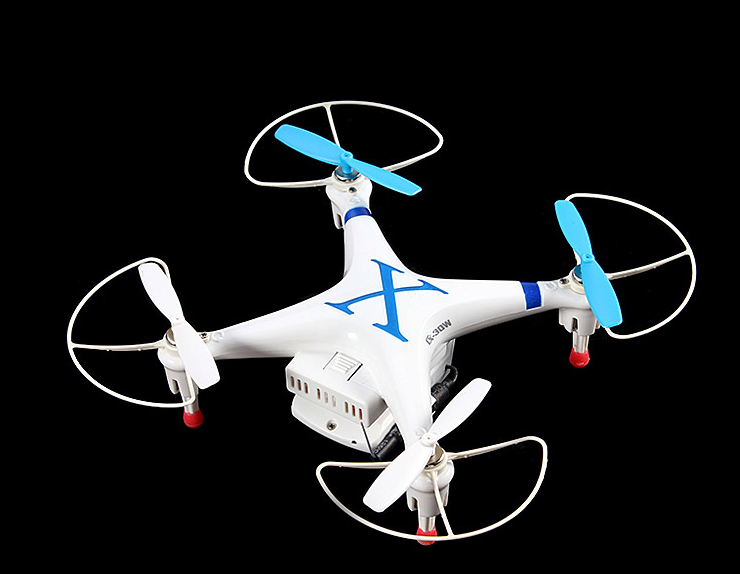 Cheerson CX-30W CX30W 6-Axis Gyro Mini WiFi RC Quadcopter with Camera Control by iPhone 