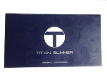 2015 New Titan Slimmer Herbal Vaporizer Dry Herb E Cigarette Kits Healthy E cigs Vaporizer Pen