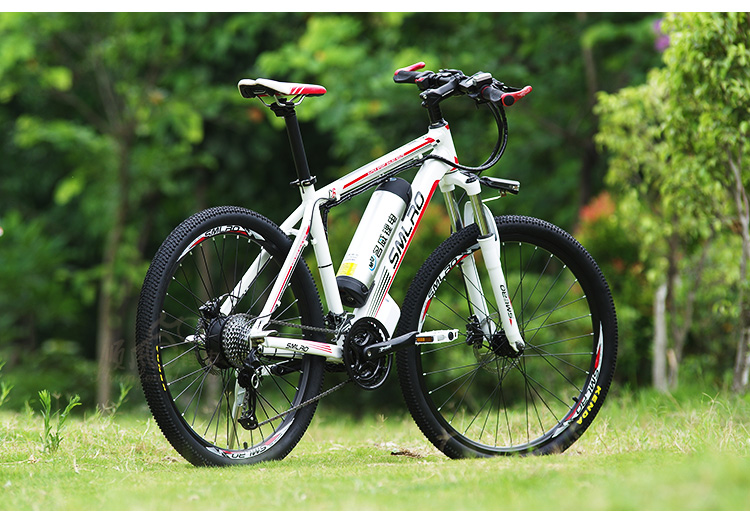 26inch electrical mountain bicycle aluminum alloy ebike 27velocity e-mtb 48V lithium battery 500W motor Hybrid bicycle HTB1vJ6lQVXXXXcpXFXXq6xXFXXXm - 26inch electrical mountain bicycle aluminum alloy ebike 27velocity e-mtb 48V lithium battery 500W motor Hybrid bicycle