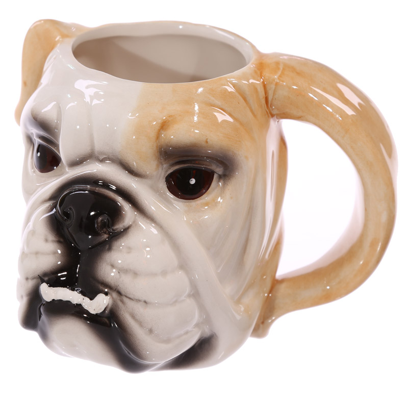 large animal mug