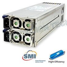 RPSU 2U 500W hot-swap / hot-plug 1+1 redundant power supply