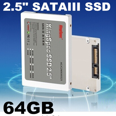 Acjc2m064s25 2.5 '' 64   SSD 2.5 sata     KingSpec SSD SATA3      