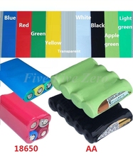 66mm diameter 42mm PVC Heat Shrink Tubing ( for 18650 & 5#AA Battery Wrap ) – 5 Meters ROHS