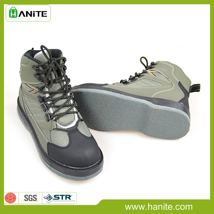 Fly Fishing Wader Boots, Shoes Felt Solein Upstream Shoes 