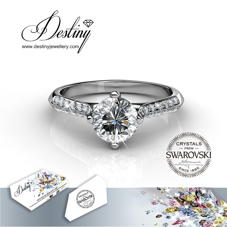 где купить Кольцо Destiny Jewellery & 18K DR0172 по лучшей цене