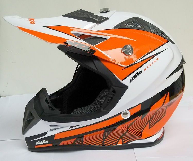 CASCO KTM HELMET MOTO CASQUE HELM MOTOCROSS ENDURO CROSS QUAD TRIAL MTB MX eBay