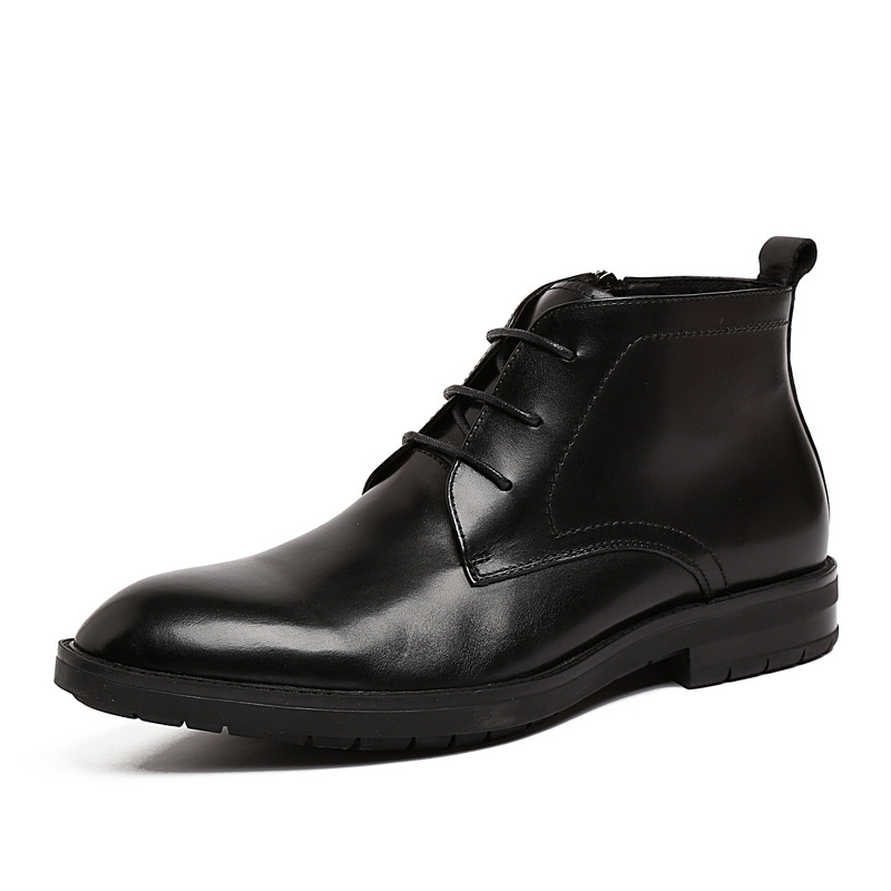 Mens winter boots leather shoes high for British male Korean boots boots cowboy boots, hair stylist Mens winter boots leather shoes high for British male Korean boots boots cowboy boots, hair stylist<br><br>Aliexpress