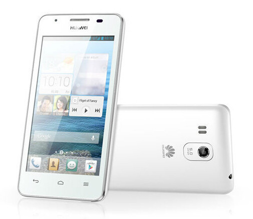 Original Huawei G525 MSM8225Q Quad Core RAM 1G ROM 4G 4 1 inch Android 4 1