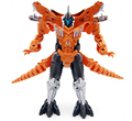 hot sale Dinosaur Transformation Toys Plastic Robot Action Figure dinosaur Toy Model Gifts For children free