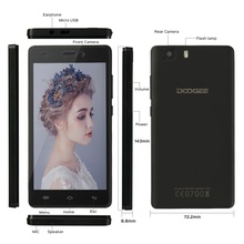 Original Doogee X5 Android 5 1 Smartphone 5 0 HD 1280 720 Quad Core 1GB RAM