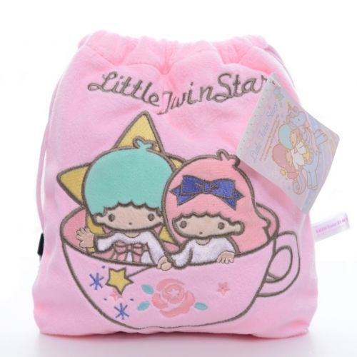 Hot Selling Cute Pink Little Twin Stars Plush Draw...