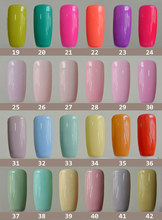 Blue Place uv gel polish nail art soak off 120 colors 6ml cosmetics manufacturer long lasting