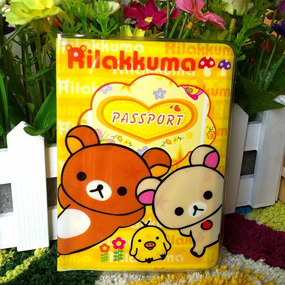 Rilakkuma passport cover2-1