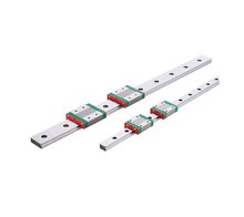 3D print parts cnc Kossel Mini MGN15 15mm miniature linear rail slide 1pcs 15mm L-300mm rail+1pcs MGN15H carriage