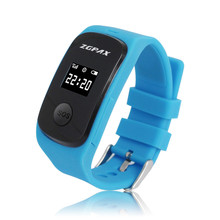 Kids Tracking Relgio GPS traker Watches Bracelet Digital LED Emergency SOS Call Wristwatch for Iphone Android Smart Watch