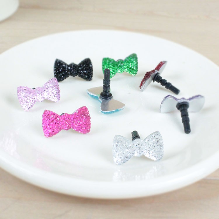 Earphone Limited Dust Plug Dachshund 2014 New Cute Bowknot Dustproof Plug Caps Cell Phone Accessories Earphone Limited Dust Plug Dachshund 2014 New Cute Bowknot Dustproof Plug Caps Cell Phone Accessories