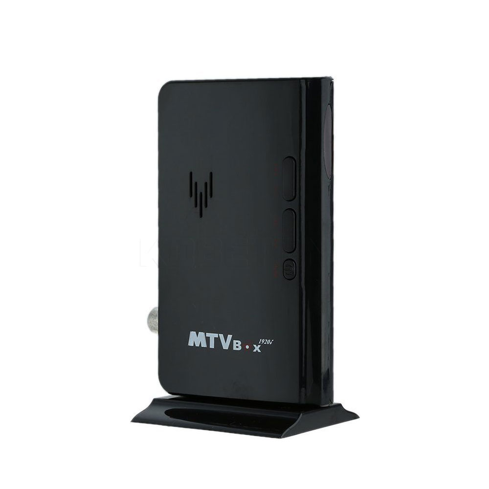 High Quality External LCD CRT VGA TV Tuner PC BOX Receiver Tuner HD 1080P Speaker TV Box With Remote Control