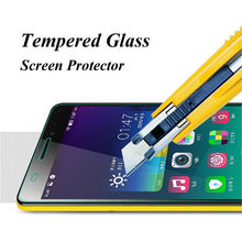 Premium Tempered Glass for Lenovo K3 Note A7000 Anti-scratch 9H Explosion-proof 0.25D Arc Edge Toughened Screen Protector Film