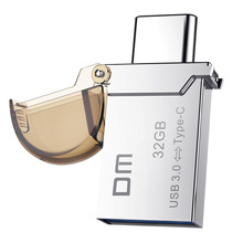 Free shipping DM PD019 32GB Type-C OTG USB 3.0 Flash Drive Pen Drive Smart Phone Memory MINI Usb Stick