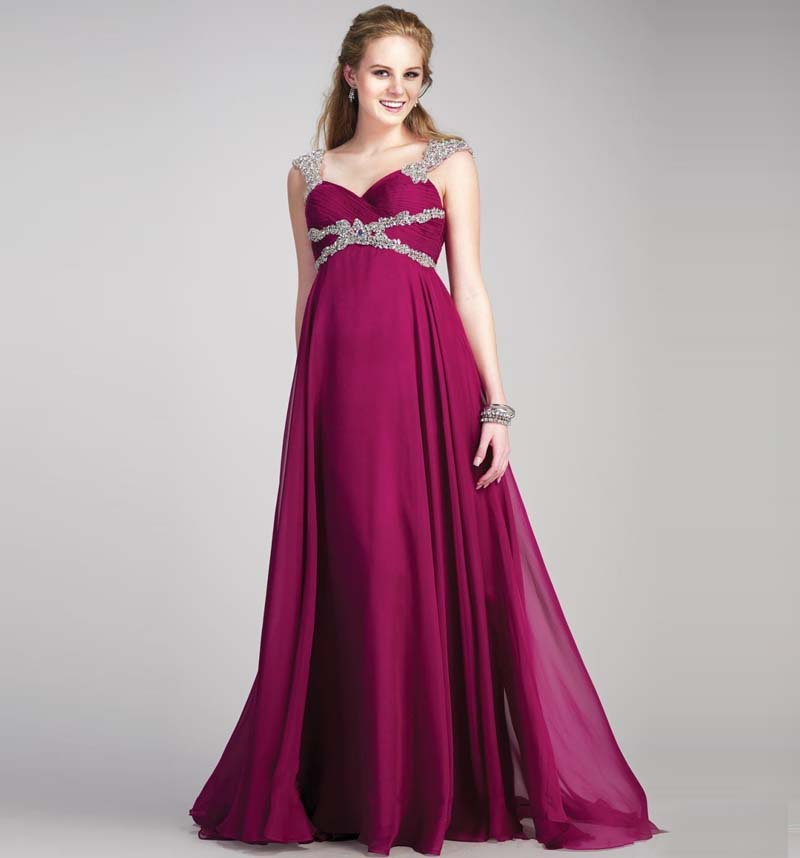 Evening Gowns For Pregnant Women 108
