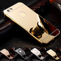 Slim Aluminum Mobile Case Sliver For Apple Iphone 6S Phone Cases Mirror Case Phone Back Cover