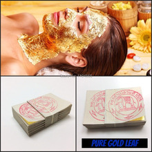 50PCS Gold Foil Mask Sheet Spa 24K Gold Face Mask Thailand Beauty Salon Equipment Anti-Wrinkle Lift Face Beauty Care