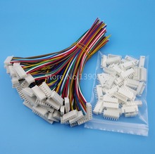 50 компл. XH2.54 7Pin 7 проводов — начальник провода на борт разъем 15 см 24AWG с розеткой