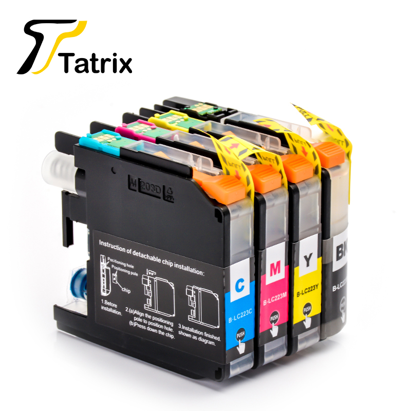 Description Picture 6 of itemTatrix With Chip LC223 LC221 Compatible Ink Cartridge For Brother MFC-J4420DW/J4620DW/J4625DW/J480DW/J680DW/J880DW Printer