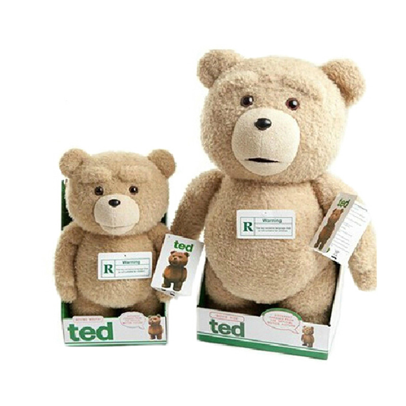 ted stuffed bear