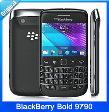 Blackberry Bold 9790 Original Unlocked GSM 3G mobile phone BB 9790 QWERTY Touch Screen WIFI GPS 5MP 8GB Valid PIN Smartphone