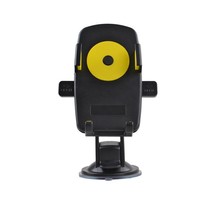 2016 New Fashion CD Slot Mobile Phone Car Holder With Sucker Base Adjustale Angle GPS Navigation Stand Holder Support Bracket