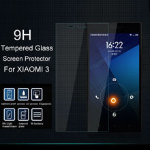 Premium Tempered Glass for Xiaomi 3 Mi 3 Anti scratch 9H Explosionproof 0 25D Arc Edge